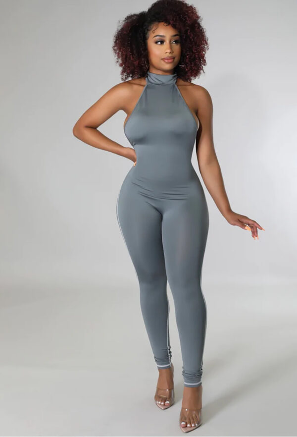 Baddie Bodycon Jumpsuit