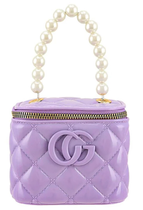 CG Mini Purse with Pearl Handle