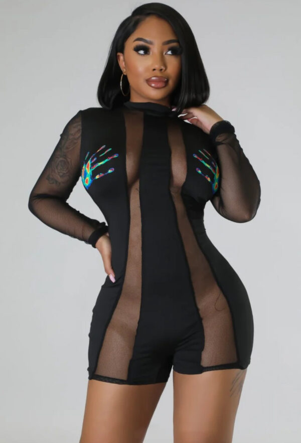 Brace Yourself Romper