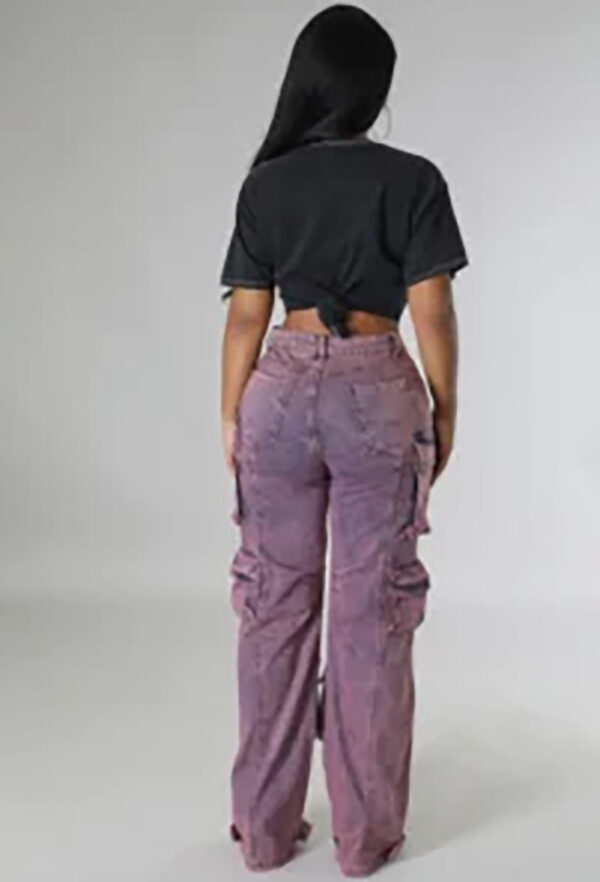 Colored Cargo jean