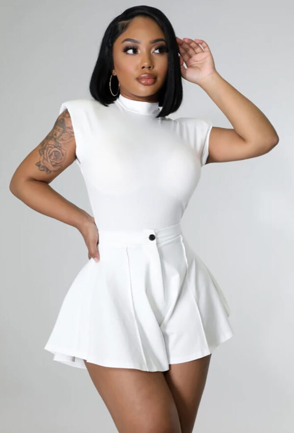 Little Sexy Whit Romper
