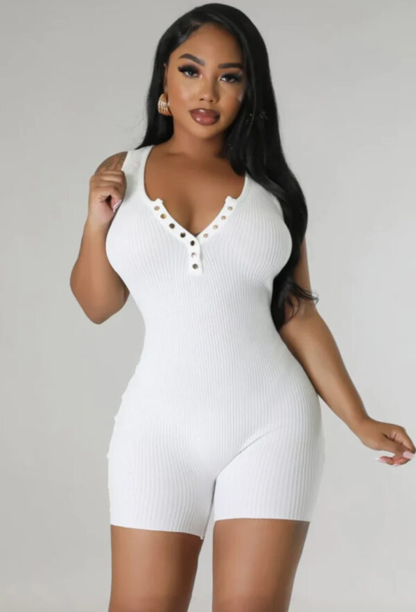 Doing Simple Things Romper