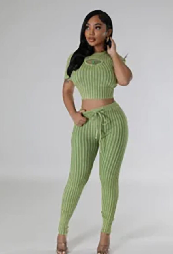Get On The Right Path Legging Set