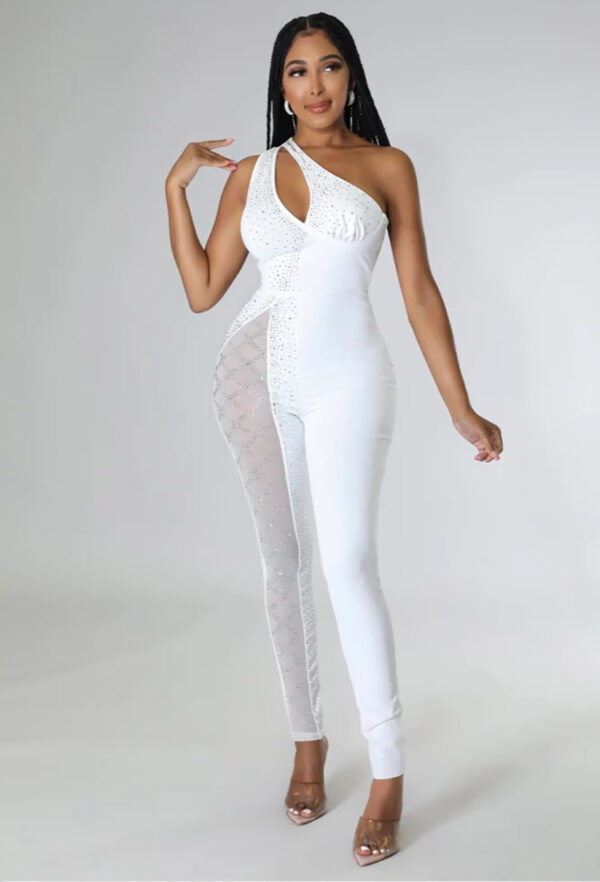 Diamond Snow Jumpsuit
