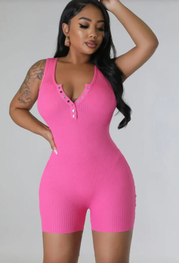 Doing Simple Things Romper