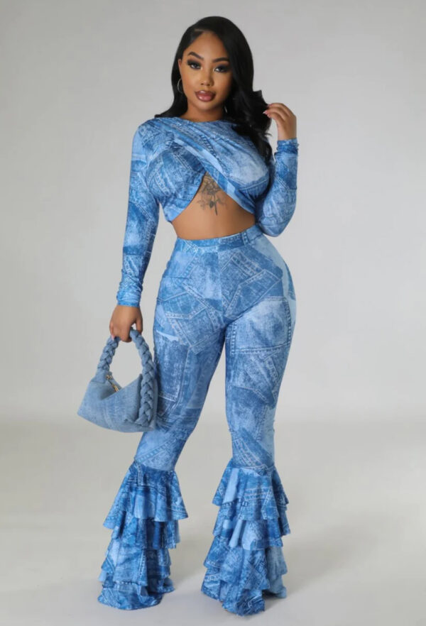 Hello!! Forever His Hottie Pant Set