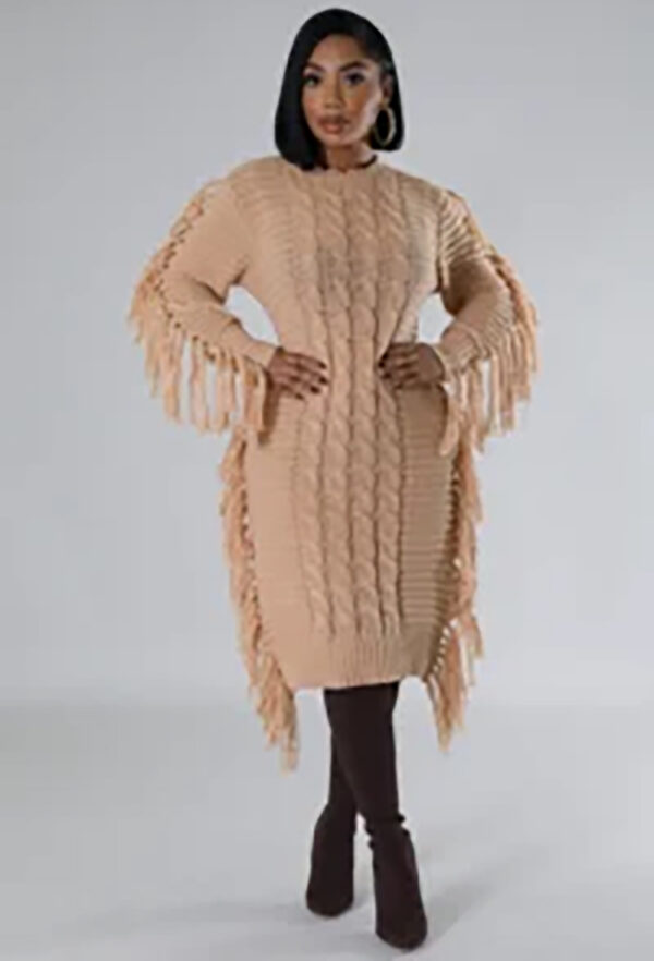 Double Trouble Sweater Dress
