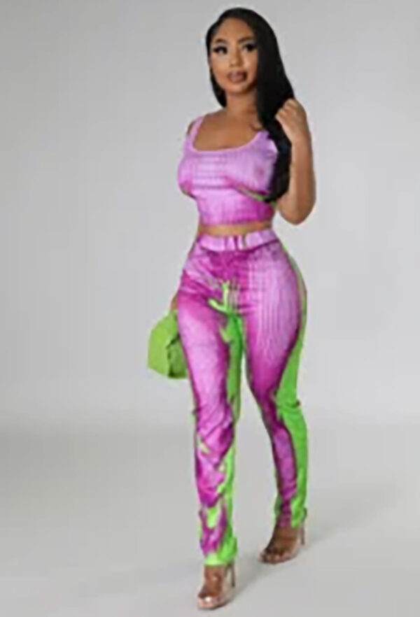 Out of Body Experience Pant Set