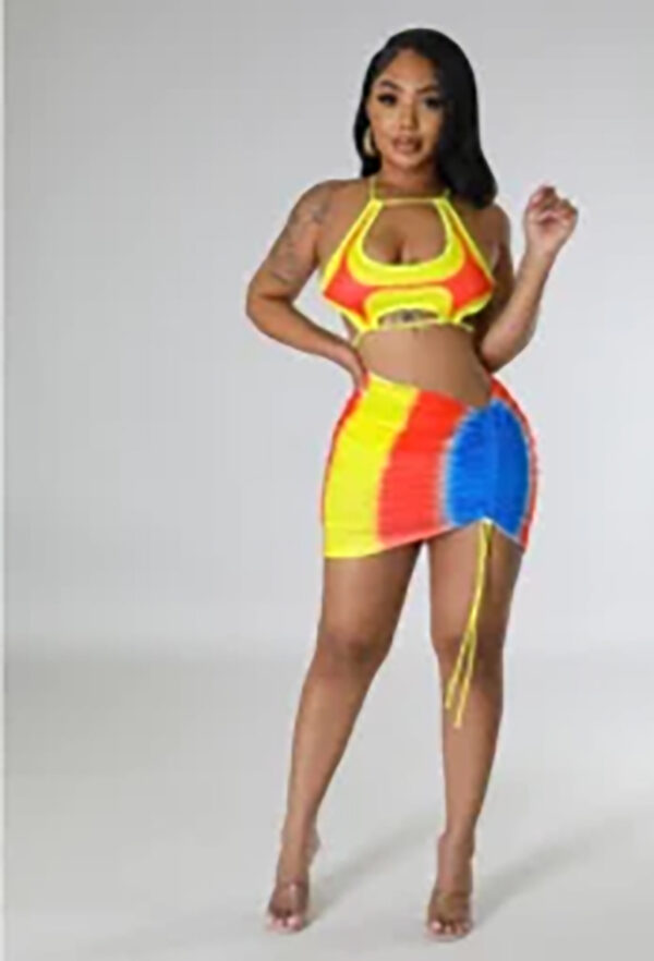 On Vacation Skirt Set