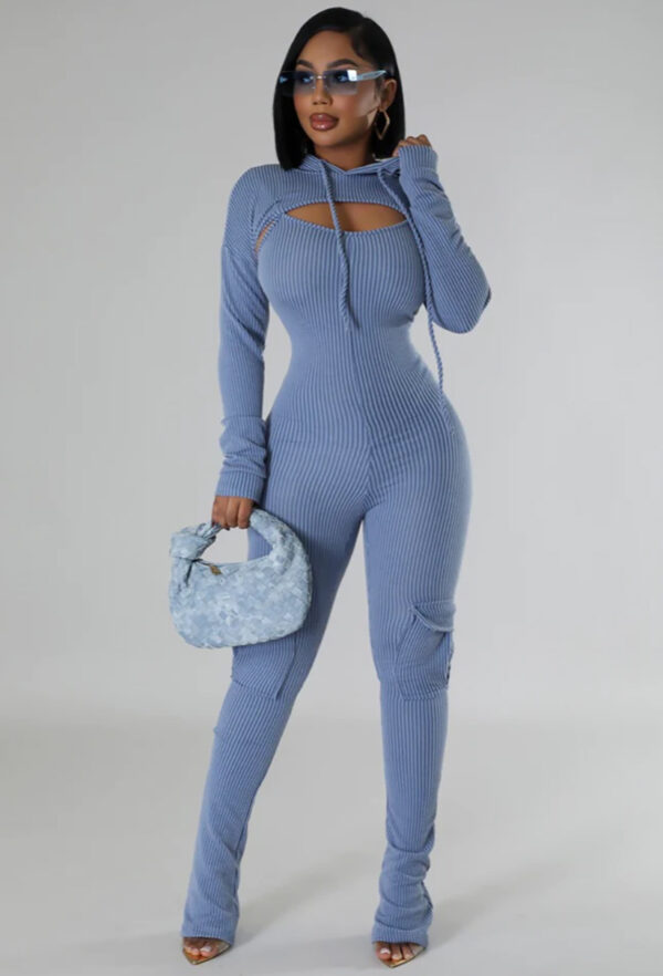 Make Me The Hottest Jumpsuit Set