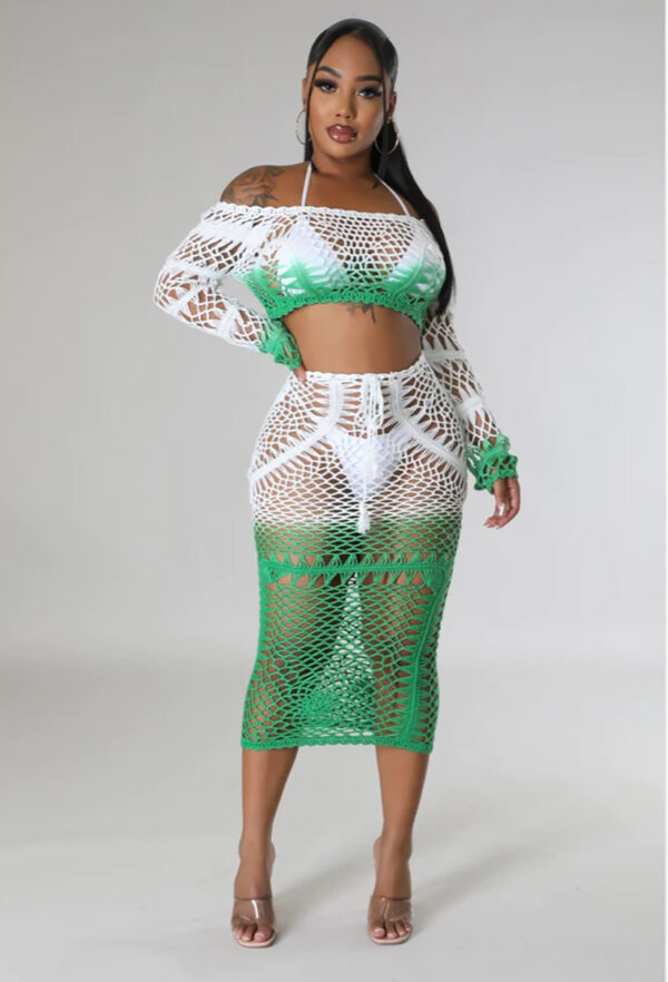 Vacay Me Cover Up Skirt Set