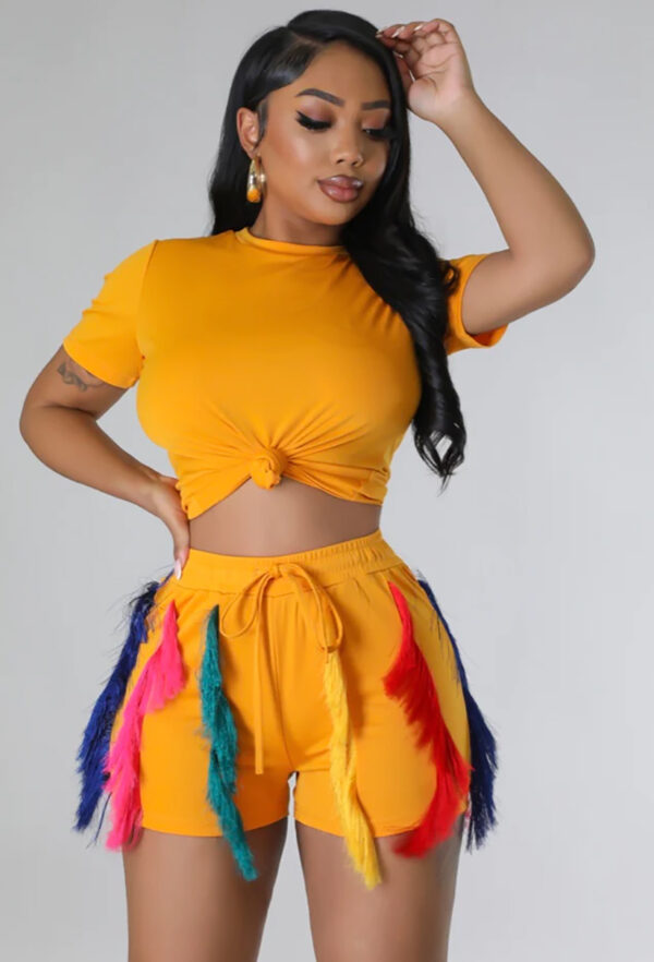 Vibe and Chill Short Set