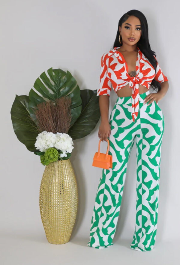 So unbothered Pant Set