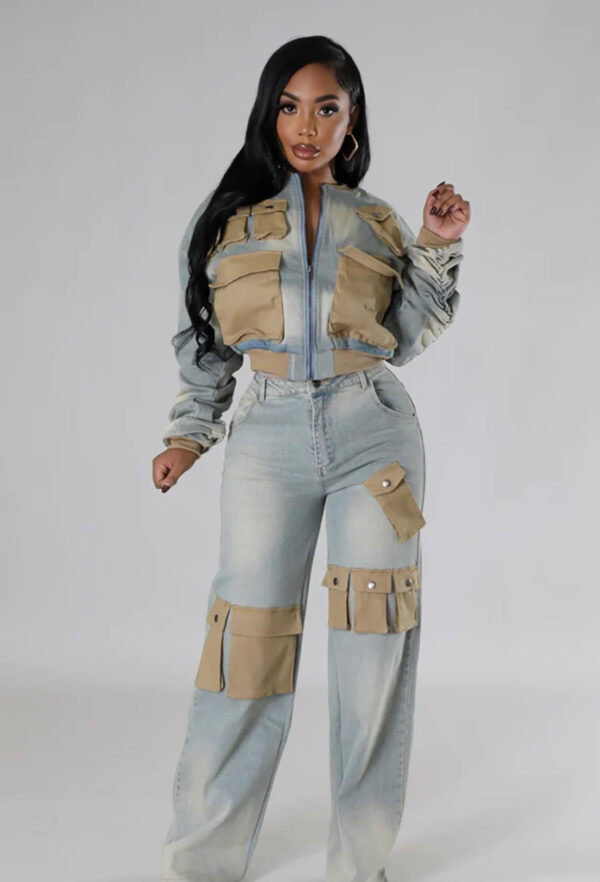 Commanding All Attention Pant Set