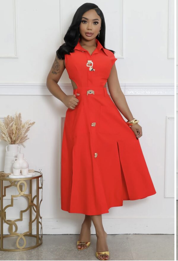 Raise your status Red Dress