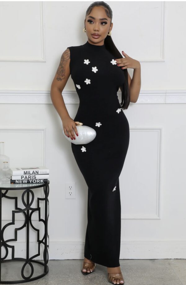 Midnight Bloom Dress