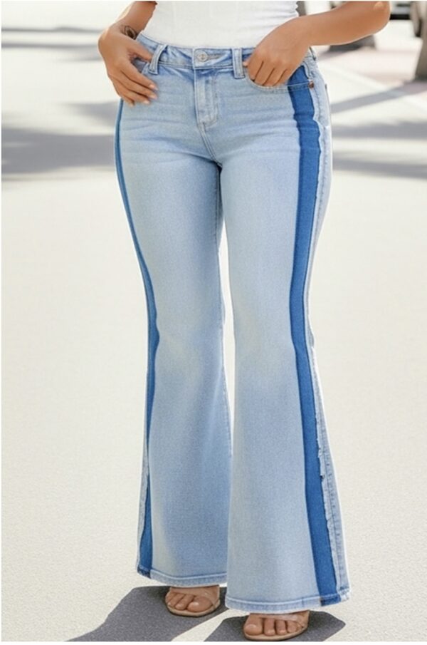 Light Wash Slim Denim